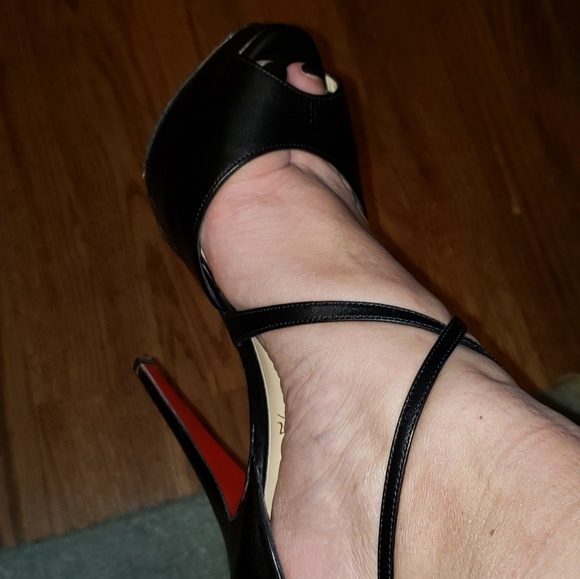 Christian Louboutin Cross-Me Kid 150 - Picture 8 of 8